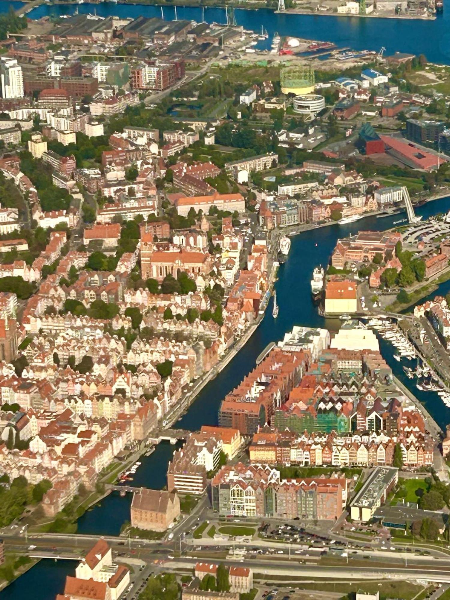 River View Gdansk Luaran gambar